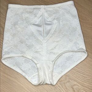 Vintage High-Waist Shaper Brief Panty L